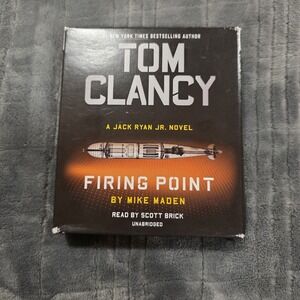 Firing Point By Tom Clancy Audiobook Unabridged‎ 9 CD's~ Jack Ryan Jr. Novel